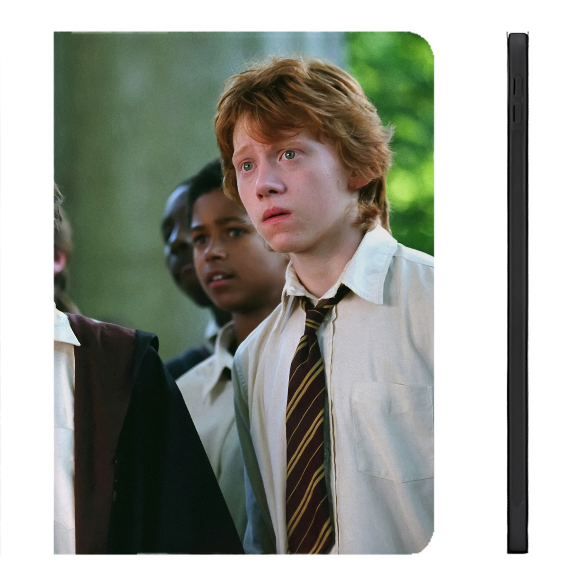 （画像用） Harry Potter ハリー・ポッターシリーズ IPadケース ペンホルダー付き ブックスタイルデザイン